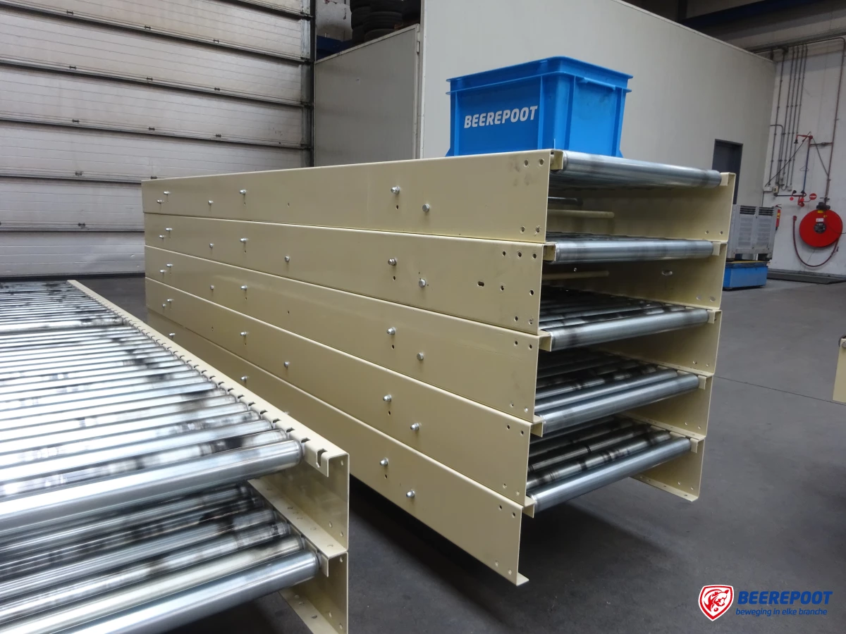 Zwaartekrachtrollenbaan